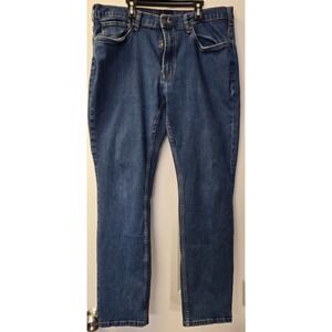 Jachs New York Men's Blue Jeans, Size 38x32, Denim,  Tribeca